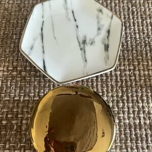 Kevia Marble look container and dish trinkets